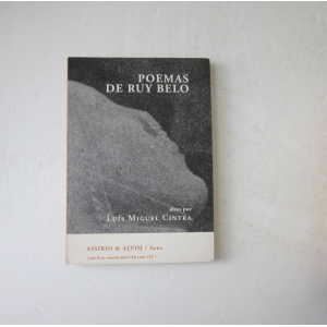 BELO (RUY) - POEMAS DE RUY BELO, ditos por LUÍS MIGUEL CINTRA