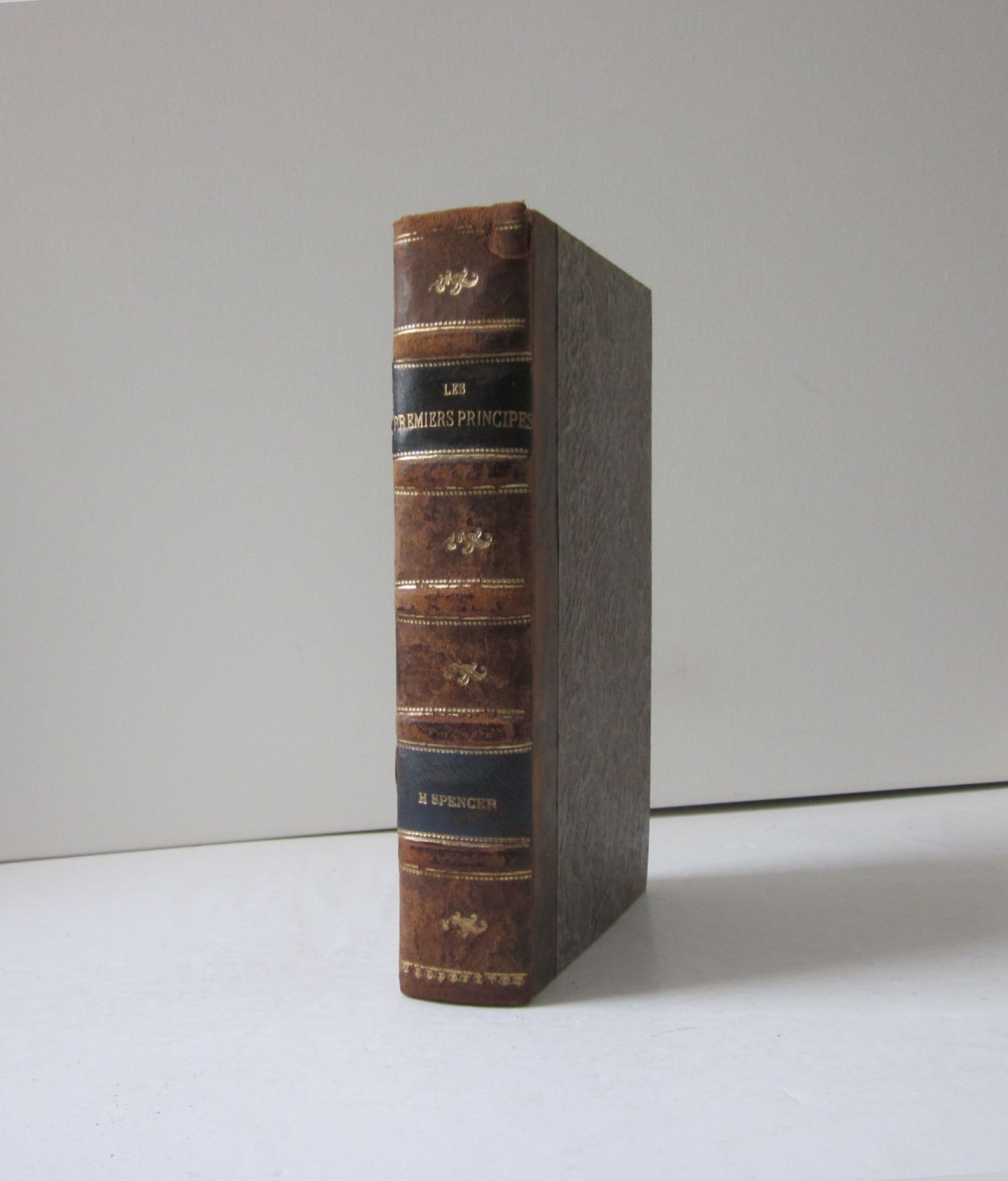 21172 d SPENCER (HERBERT) - LES PREMIERS PRINCIPES