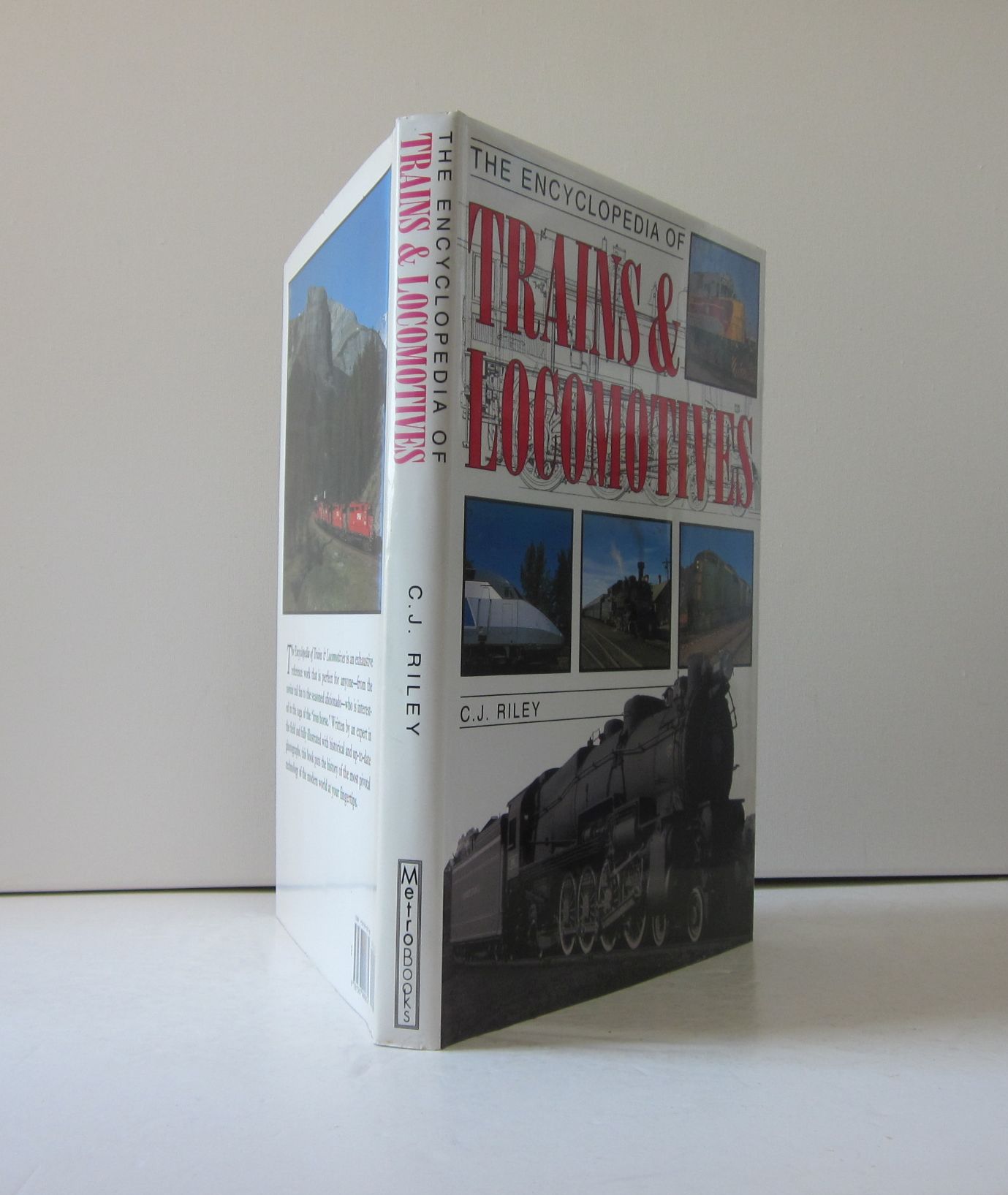 Gerald Riley Train RILEY (C. J.) – THE ENCYCLOPEDIA OF TRAINS & LOCOMOTIVES | Livraria ...