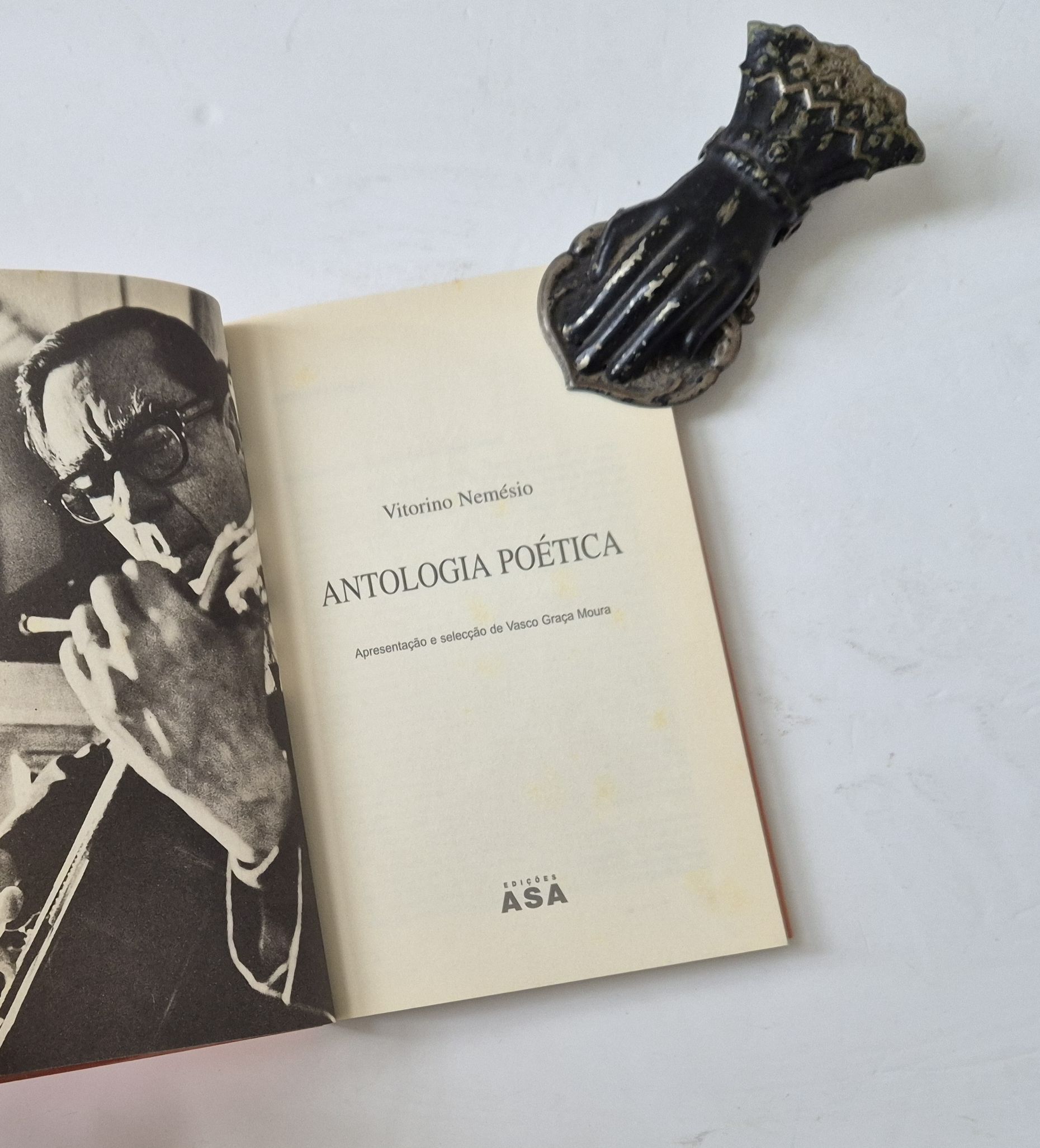 21197 a NEMÉSIO (VITORINO) - ANTOLOGIA POÉTICA