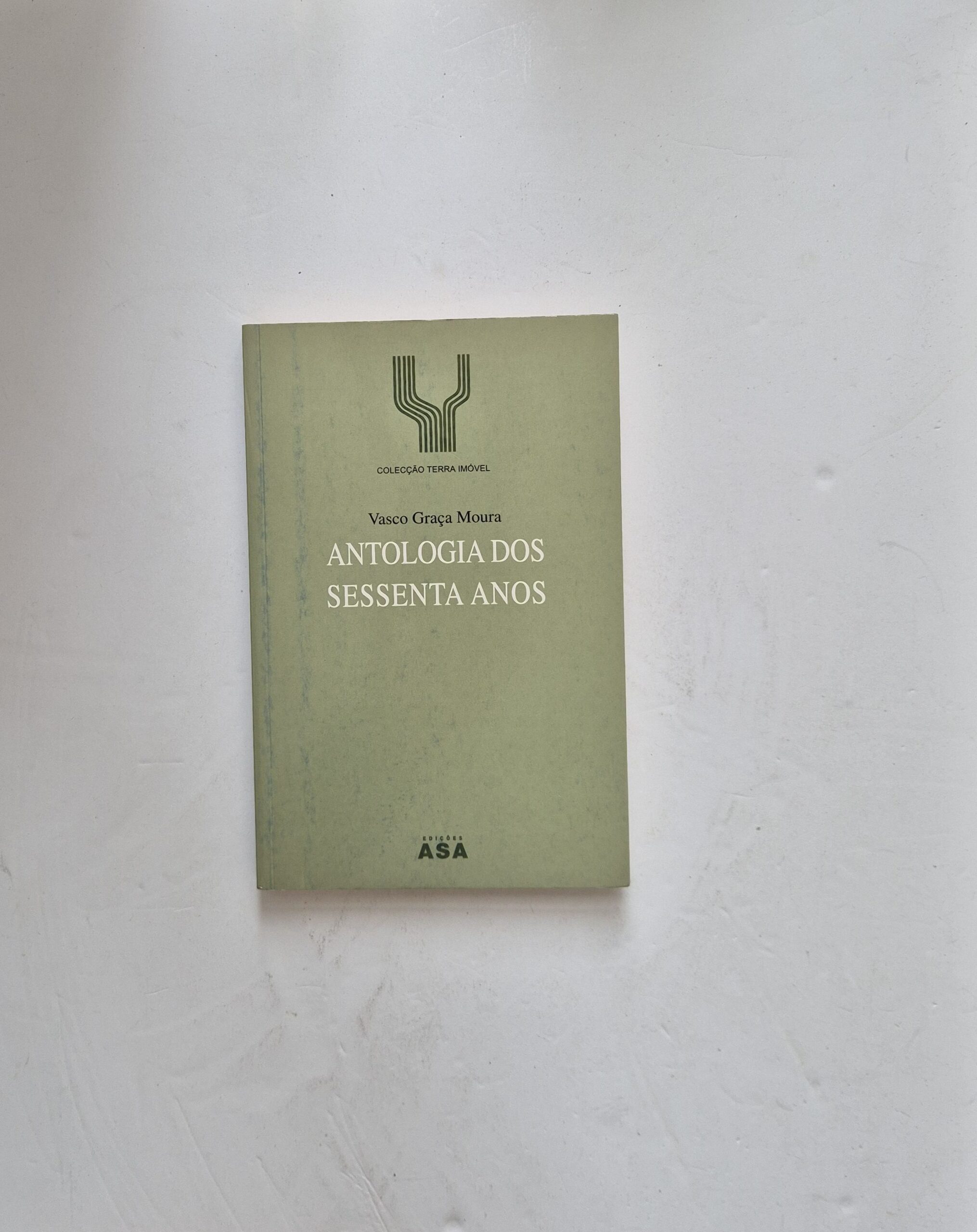 21198 - MOURA (VASCO GRAÇA) - ANTOLOGIA DOS SESSENTA ANOS