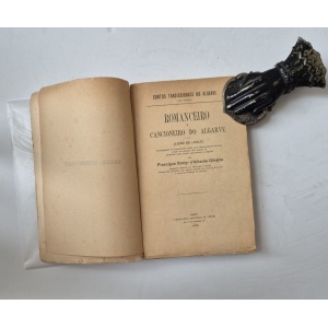 OLIVEIRA (FRANCISCO XAVIER D'ATAÍDE) - ROMANCEIRO E CANCIONEIRO DO ALGARVE