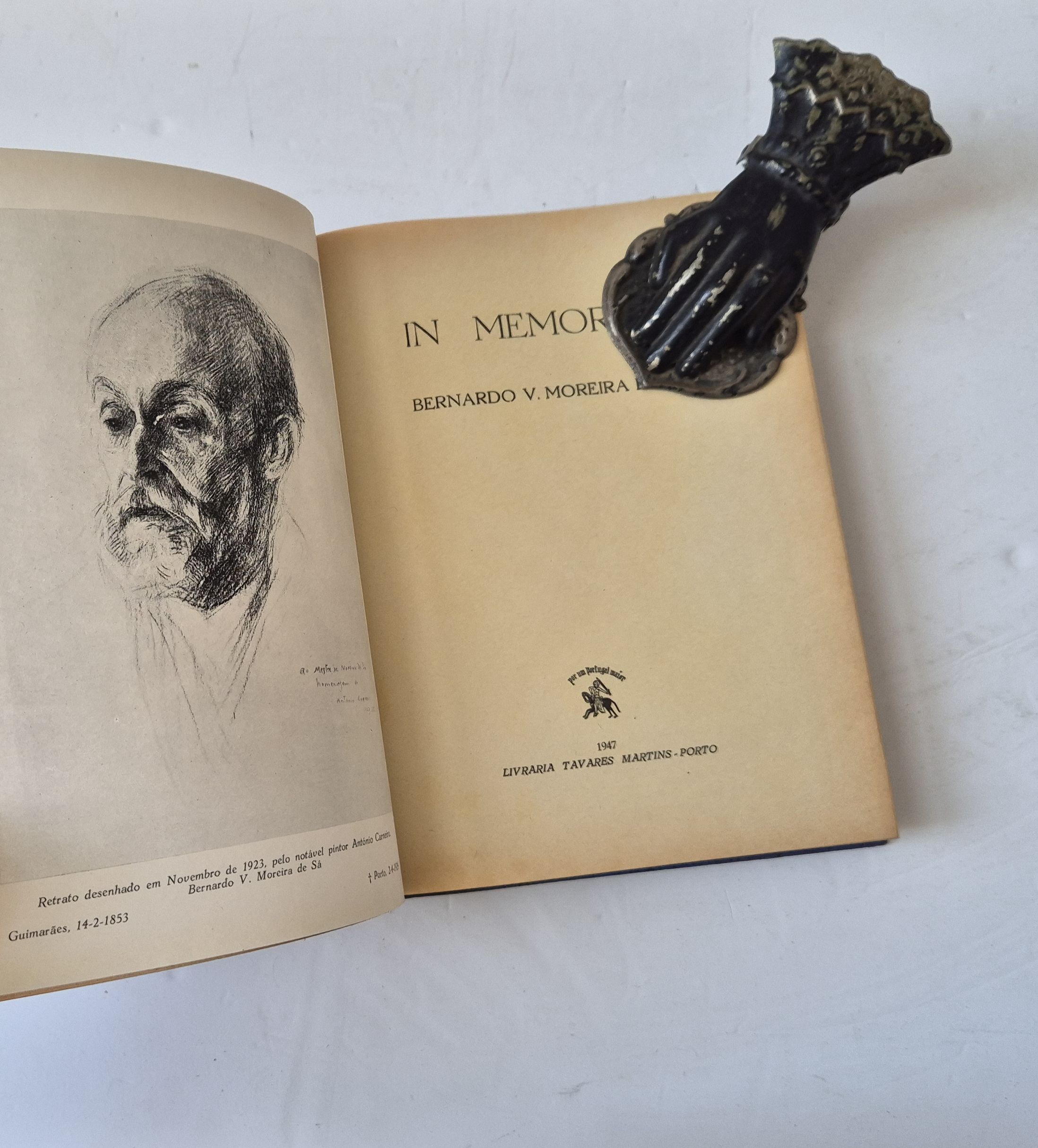 21290 R IN MEMORIAM - BERNARDO V. MOREIRA DE SÁ