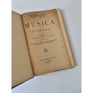 SÁ (BERNARDO V. MOREIRA DE) - HISTÓRIA DA MÚSICA