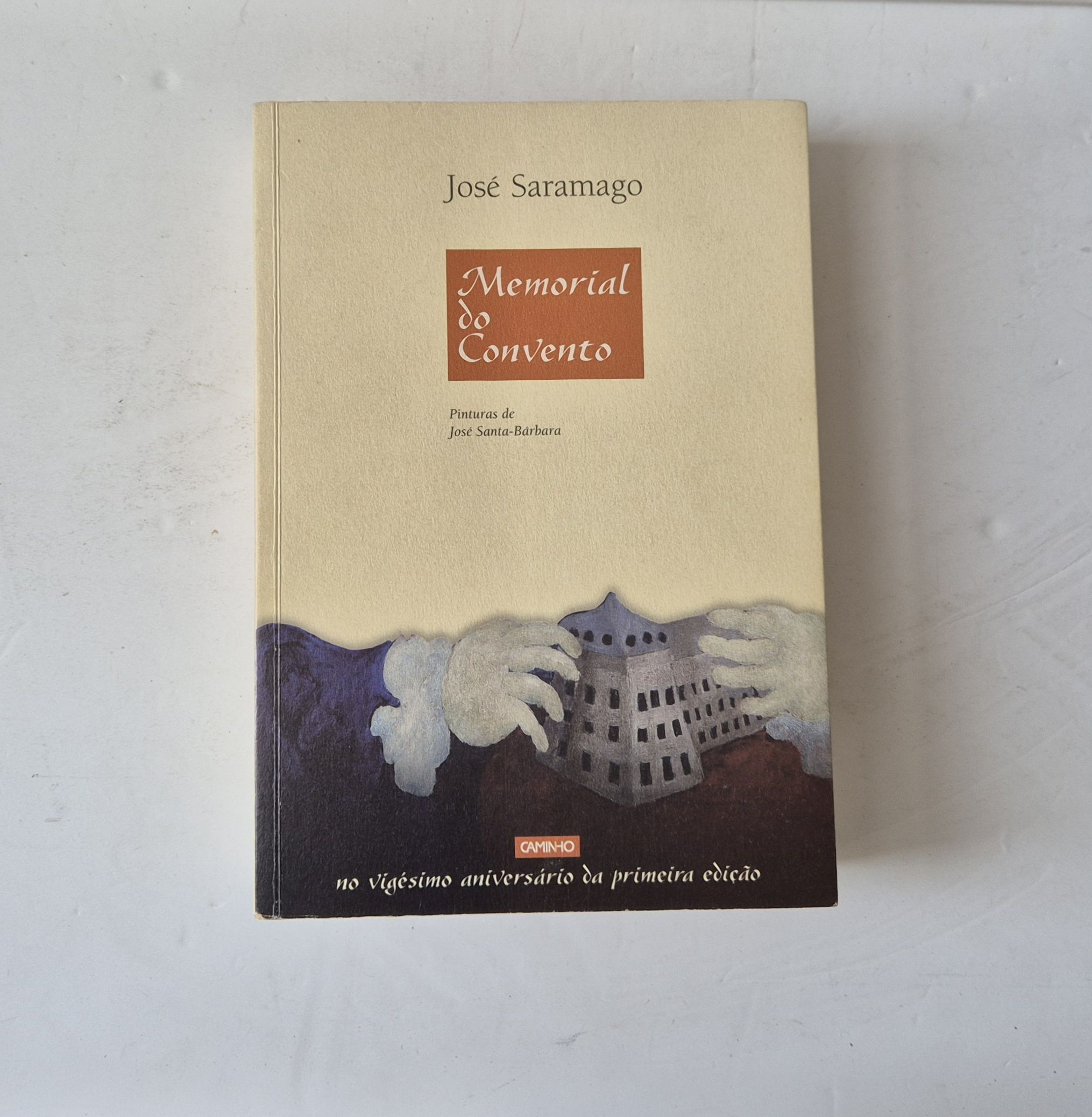 21296 SARAMAGO (JOSÉ) - MEMORIAL DO CONVENTO