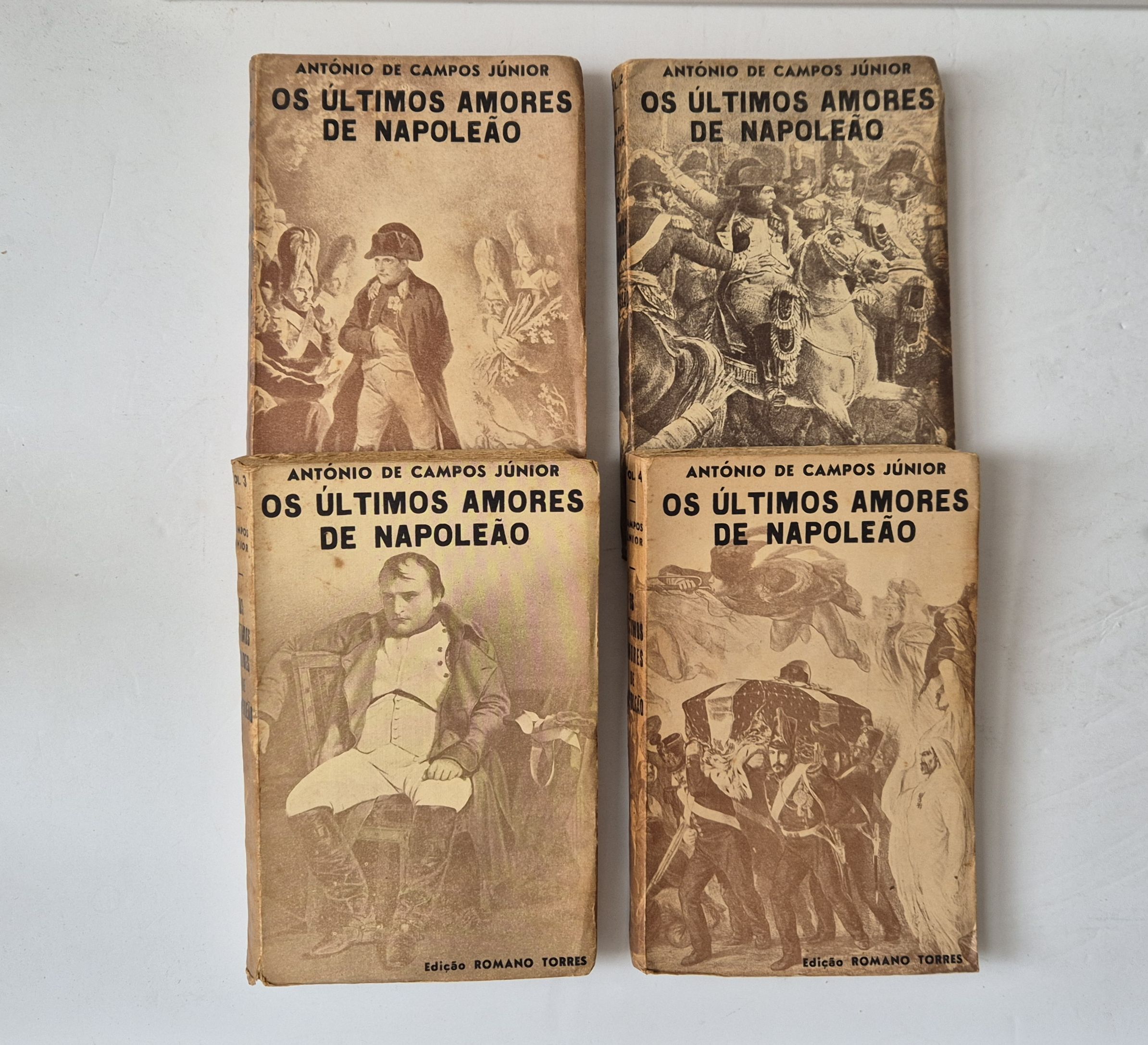 21306 JÚNIOR (ANTÓNIO DE CAMPOS) - OS ÚLTIMOS AMORES DE NAPOLEÃO 06