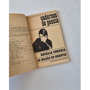 CORREIA (NATÁLIA) - AS MAÇÃS DE ORESTES