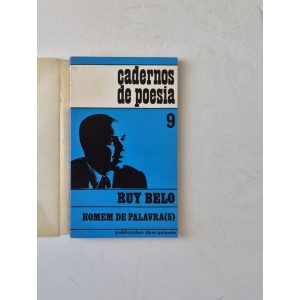 BELO (RUY) - HOMEM DE PALAVRA(S)