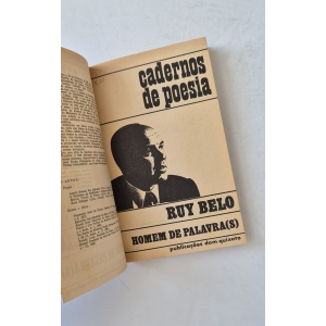 BELO (RUY) - HOMEM DE PALAVRA(S)