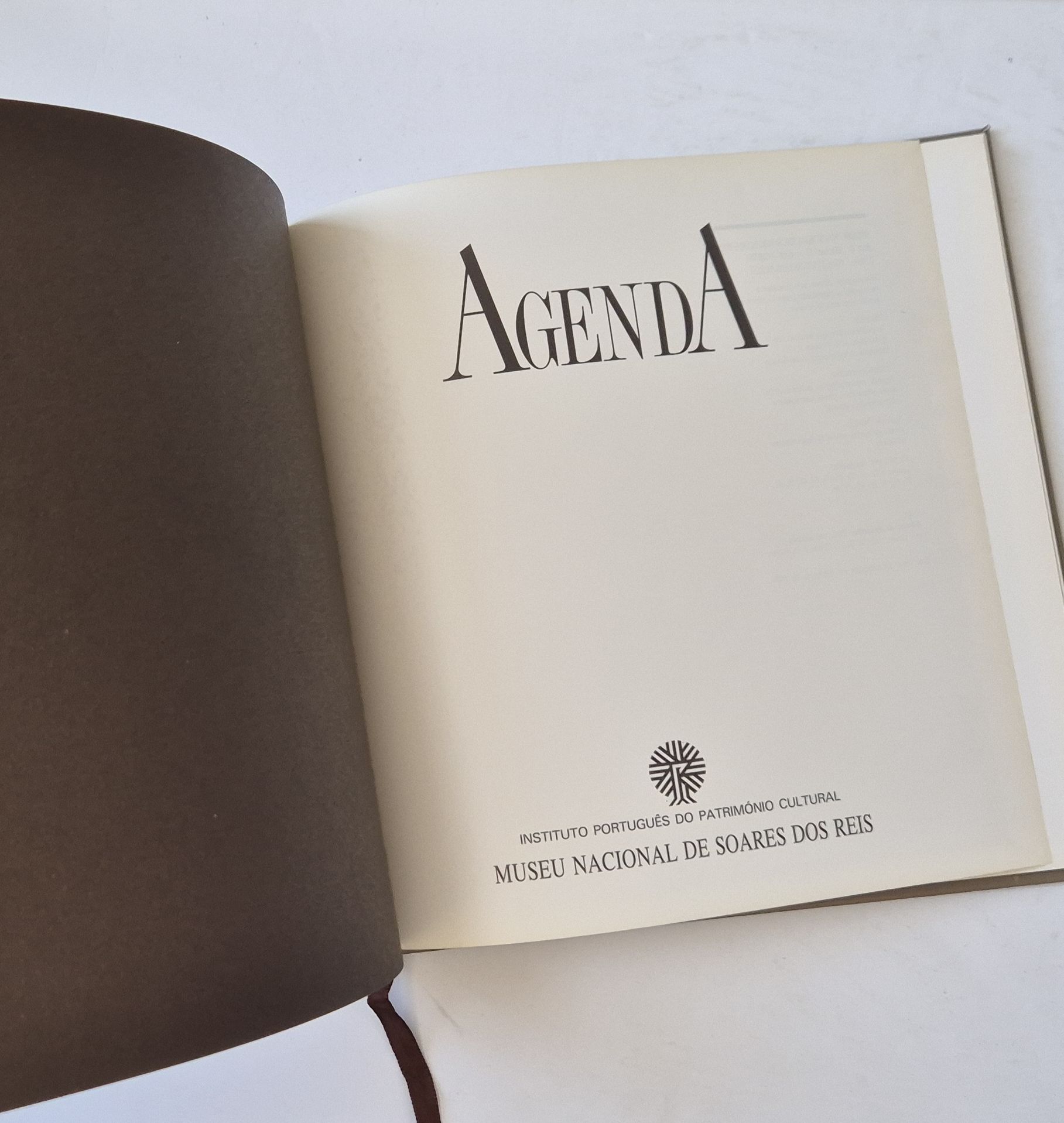 104 c AGENDA - MUSEU NACIONAL DE SOARES DOS REIS