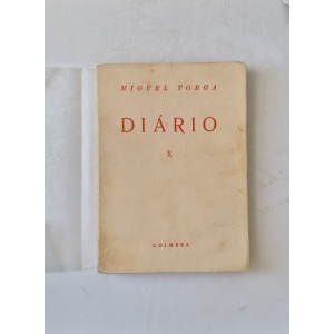 TORGA (MIGUEL) - DIÁRIO X
