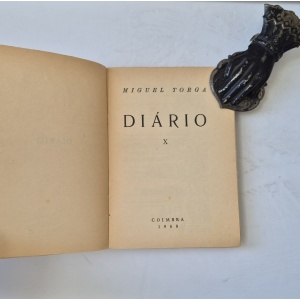 TORGA (MIGUEL) - DIÁRIO X