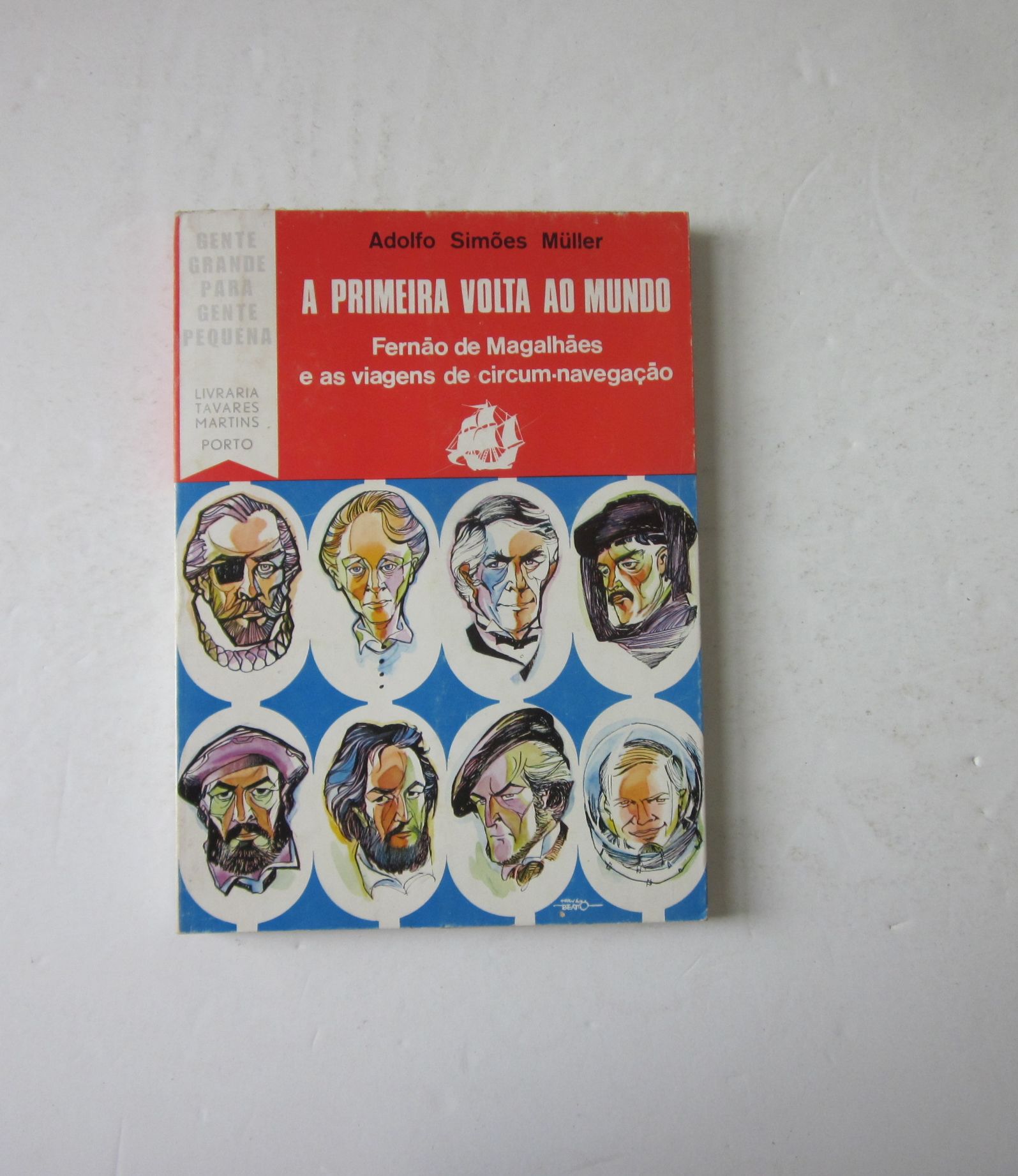 21066 MULLER (ADOLFO SIMÕES) - A PRIMEIRA VOLTA AO MUNDO