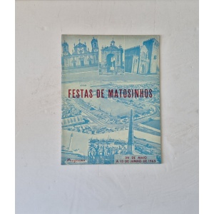FESTAS DE MATOSINHOS 1965 - PROGRAMA