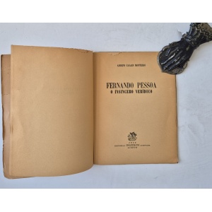 MONTEIRO (ADOLFO CASAIS) - FERNANDO PESSOA, O INSINCERO VERÍDICO