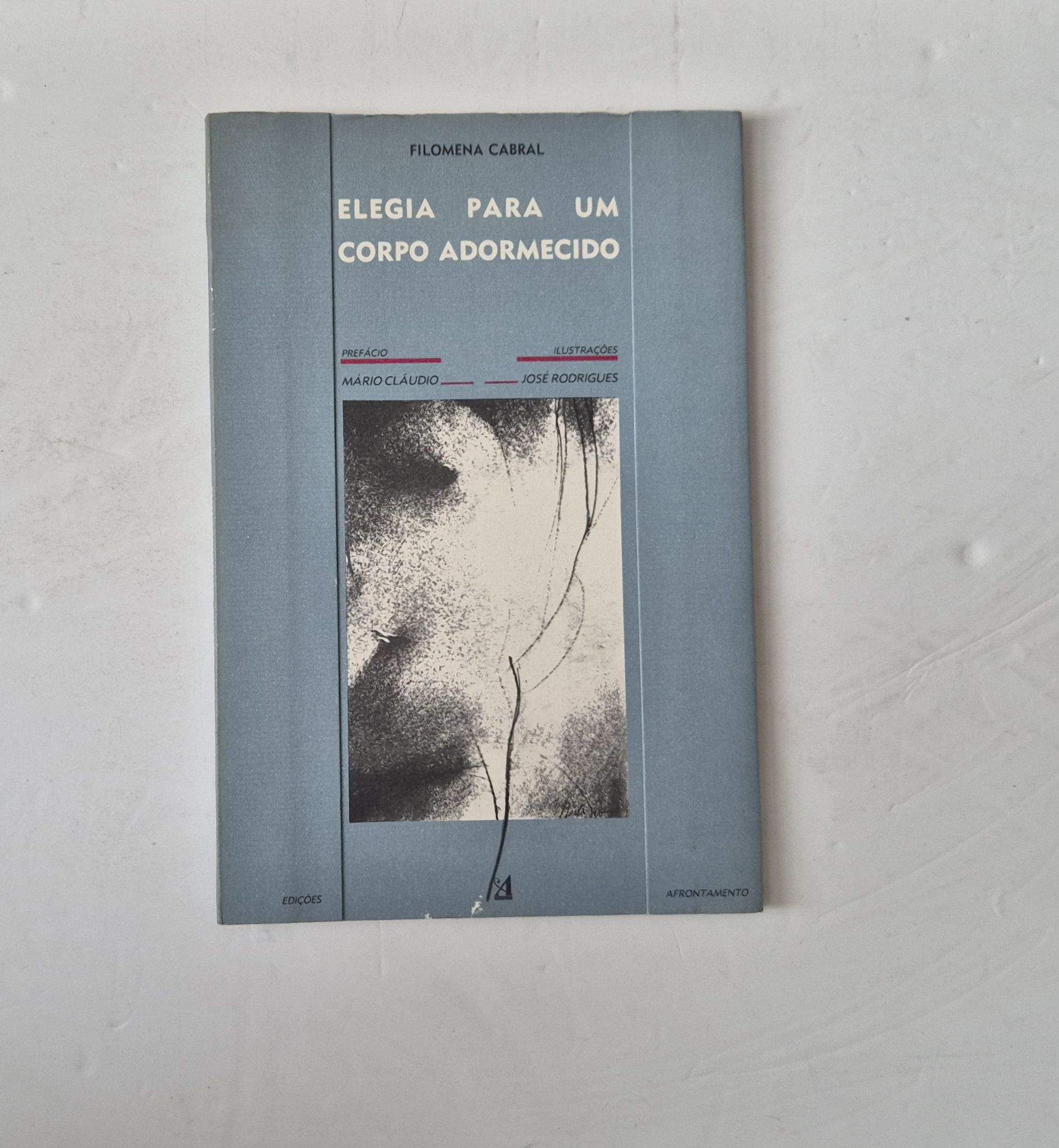 4997 B CABRAL (MARIA FILOMENA) - ELEGIA PARA UM CORPO ADORMECIDO