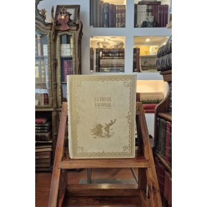 LA FIESTA NACIONAL - LIBRO DE ORO DE LA TAUROMAQUIA