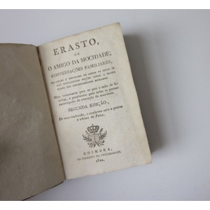 FILASSIER (JEAN JACQUES) - ERASTO,// OU O AMIGO DA MOCIDADE