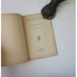 BRAGA (TEÓFILO) - JOÃO DE DEUS. ESCORÇO BIOGRÁFICO