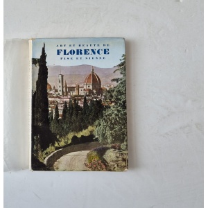 ART ET BEAUTÉ DE FLORENCE, PISE ET SIENNE