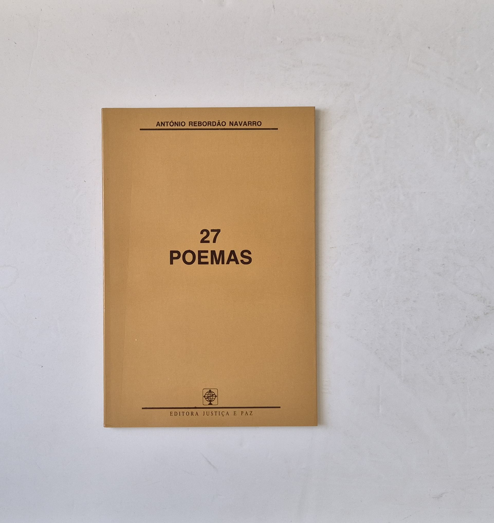 21448 a NAVARRO (ANTÓNIO REBORDÃO) - 27 POEMAS