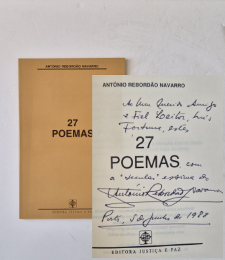21448 b NAVARRO (ANTÓNIO REBORDÃO) - 27 POEMAS