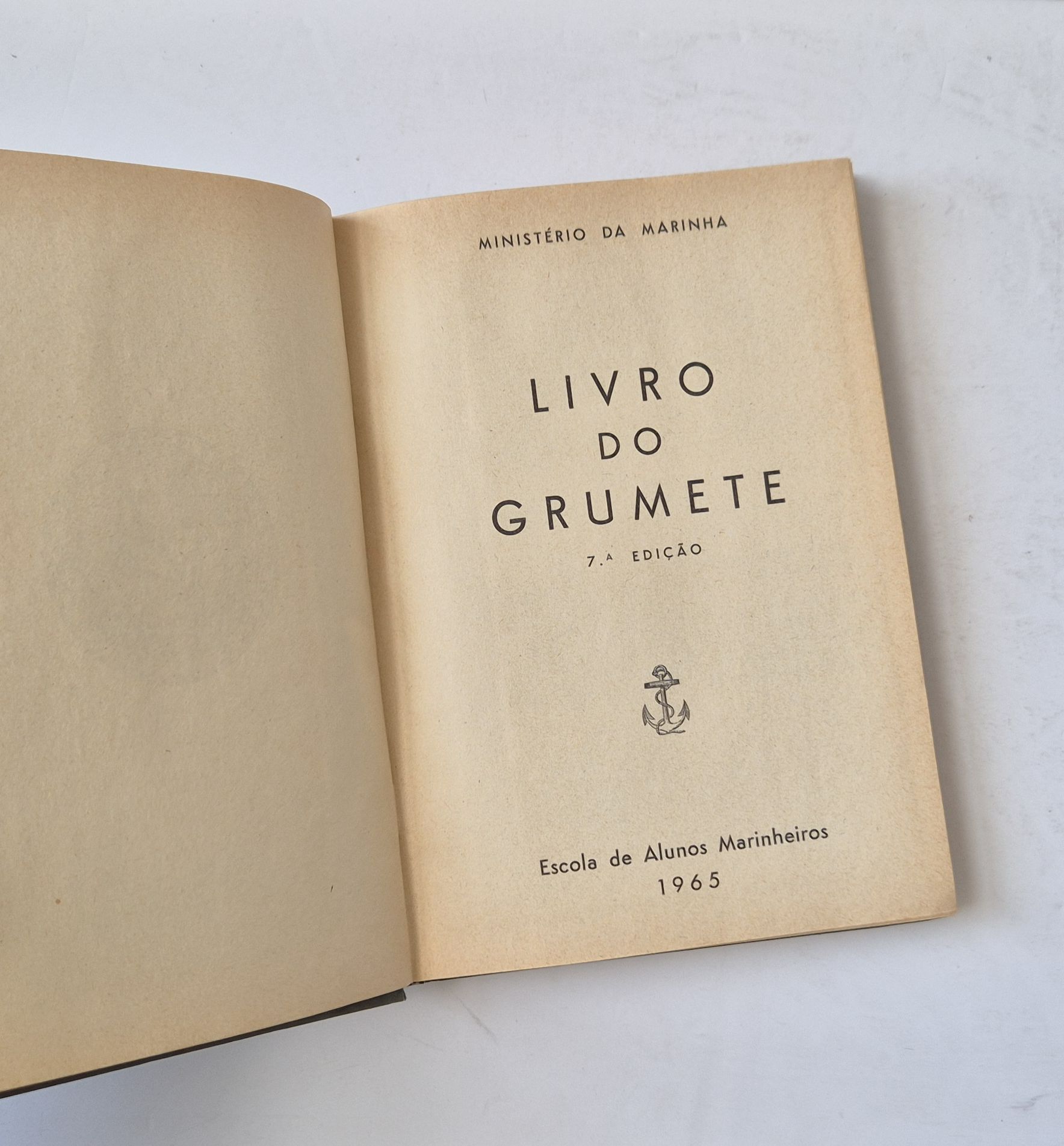 21452 e LIVRO DO GRUMETE