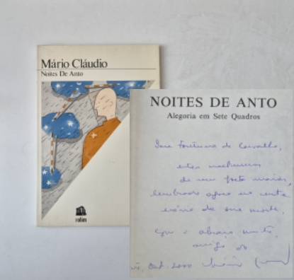 21476 CLÁUDIO (MÁRIO) - NOITES DE ANTO