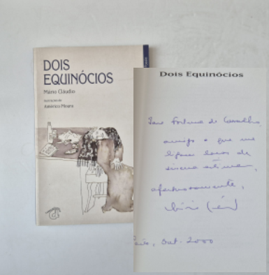 21477 CLÁUDIO (MÁRIO) - DOIS EQUINÓCIOS