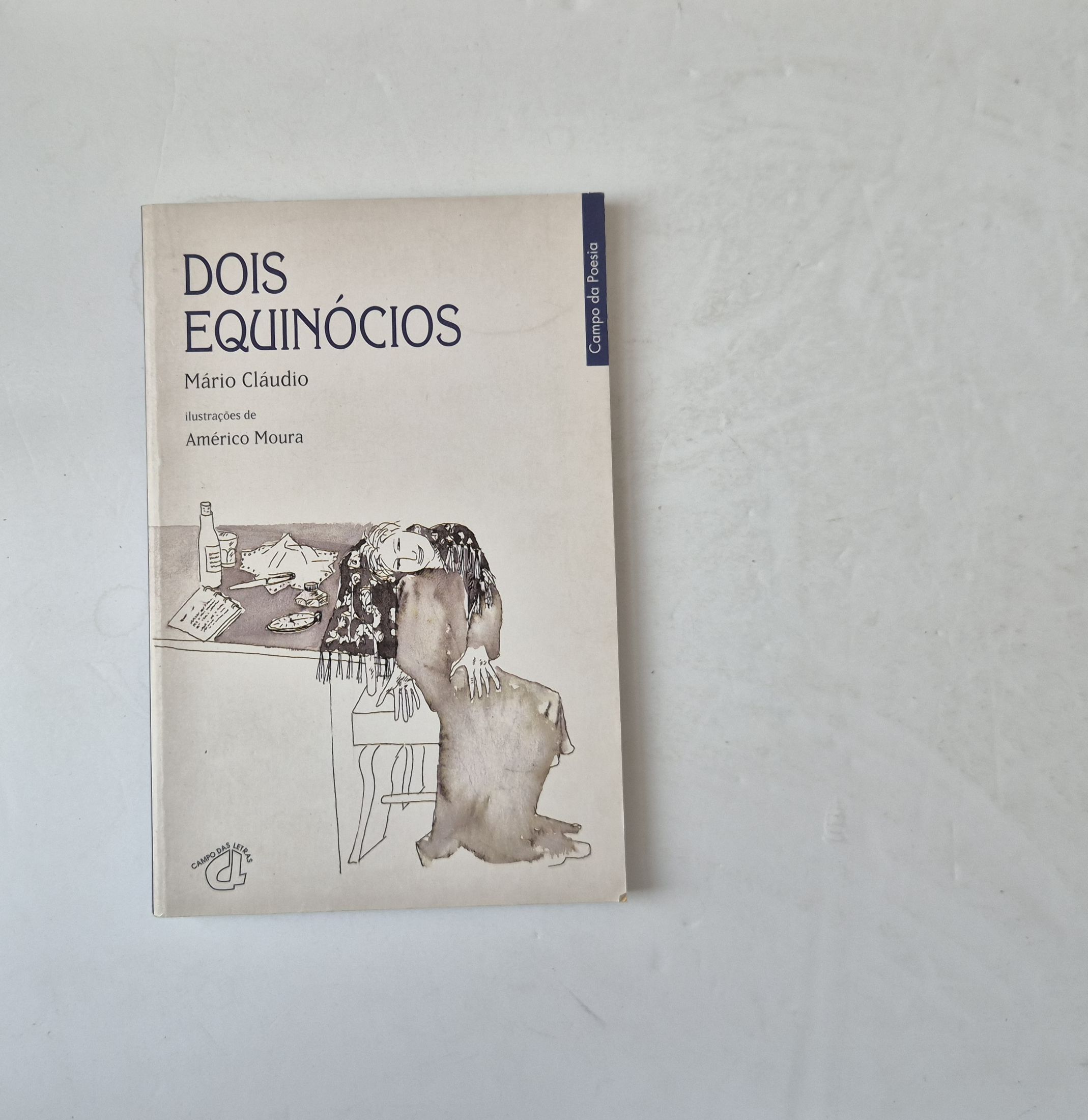 21477 f CLÁUDIO (MÁRIO) - DOIS EQUINÓCIOS