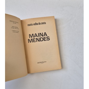 COSTA (MARIA VELHO DA) - MAINA MENDES