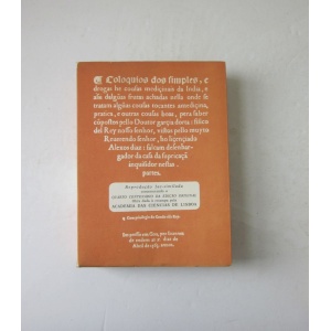 ORTA (GARCIA D') - COLÓQUIOS DOS SIMPLES E DROGAS E COUSAS MEDICINAIS DA INDIA