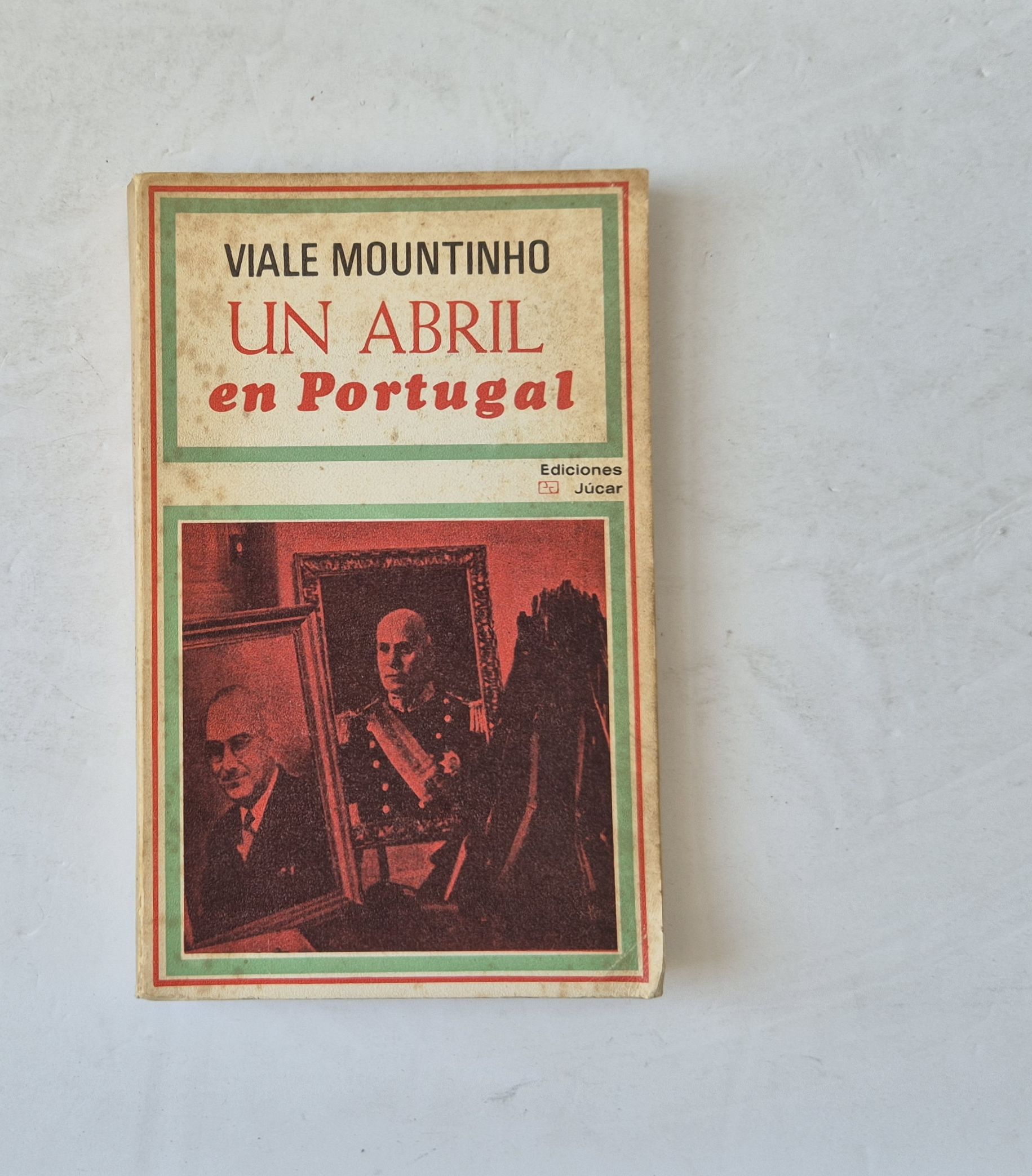 21506 MOUTINHO (VIALE) - UN ABRIL EN PORTUGAL