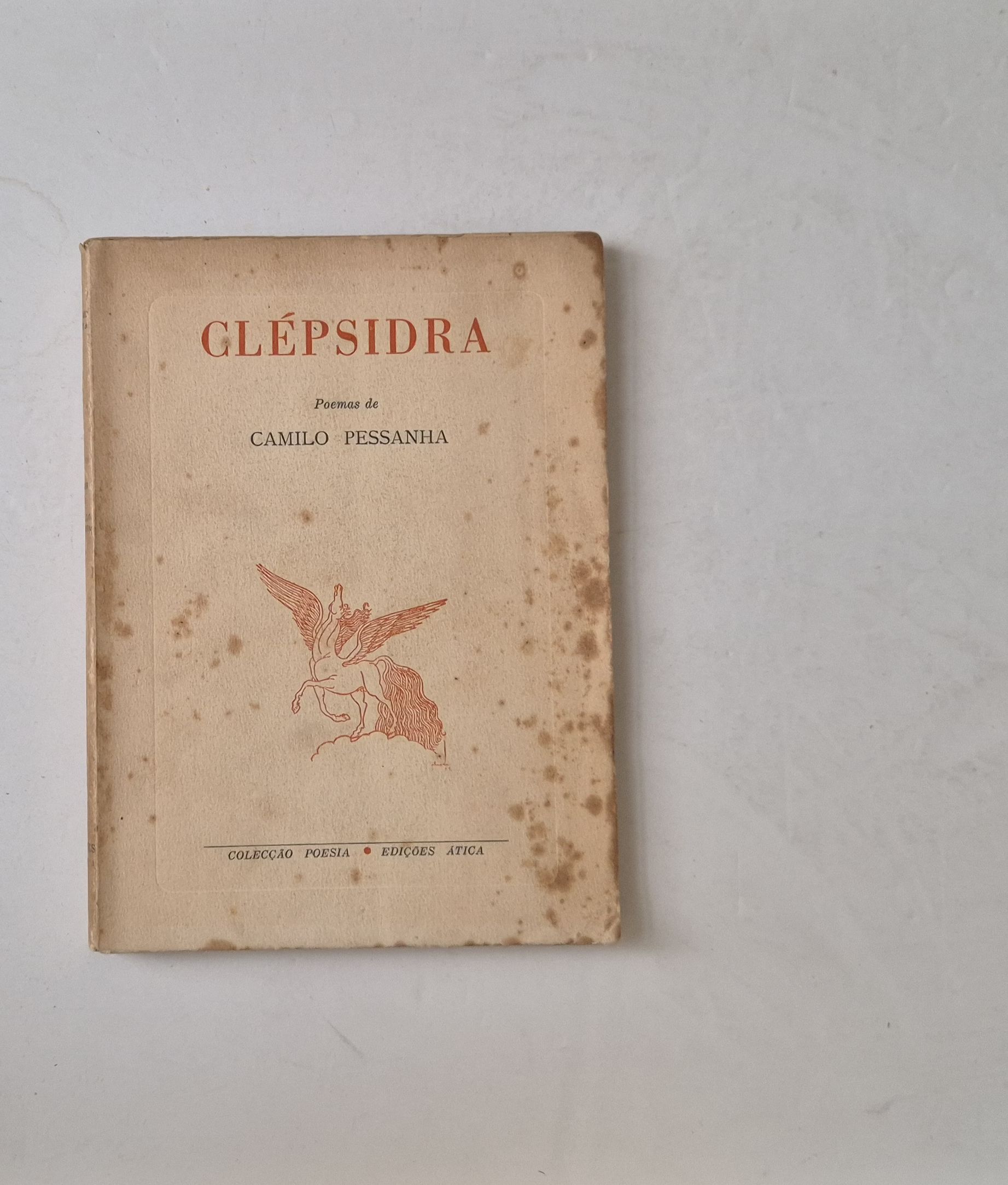 2159 PESSANHA (CAMILO) - CLÉPSIDRA
