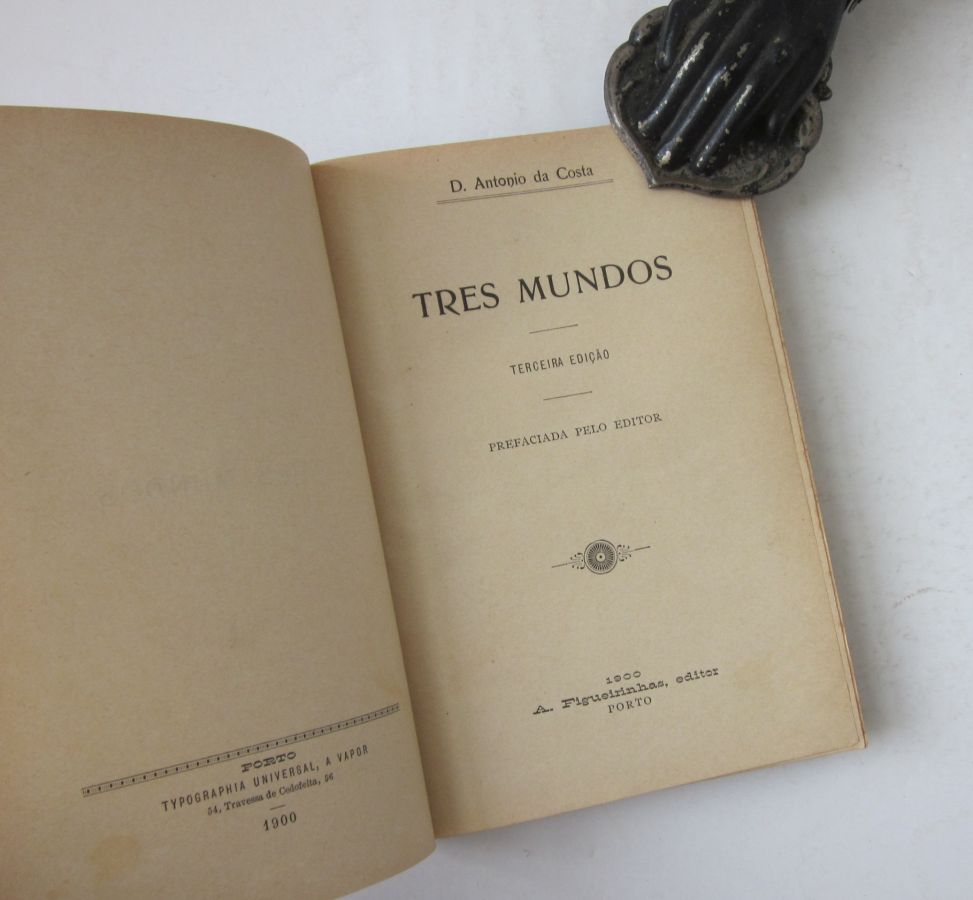 20280 COSTA (D. ANTÓNIO DA) - TRÊS MUNDOS