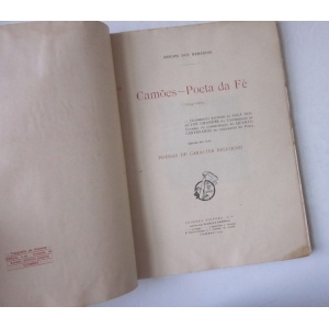 REMÉDIOS (MENDES DOS) – CAMÕES, POETA DA FÉ