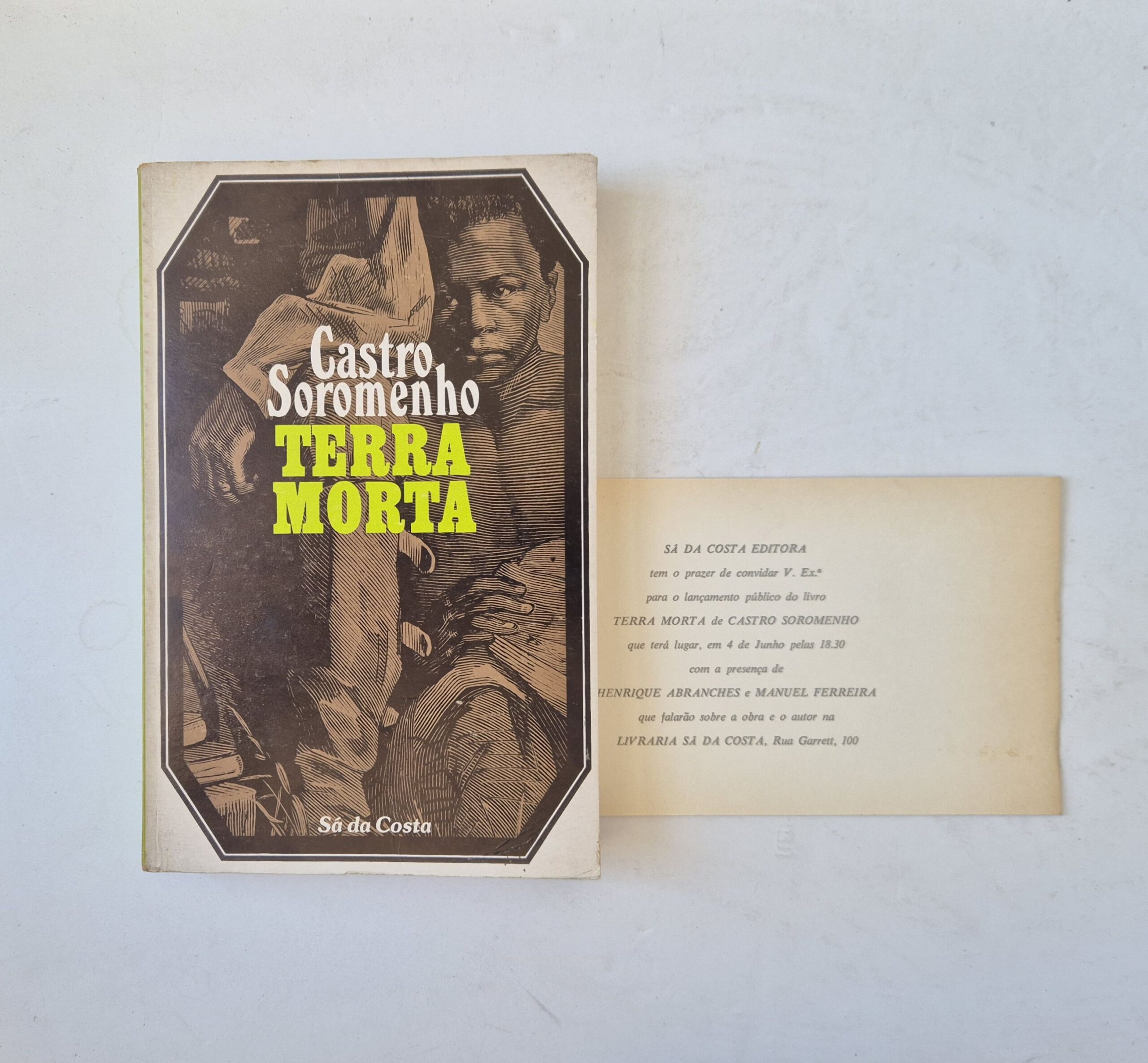 21532 c SOROMENHO (CASTRO) - TERRA MORTA