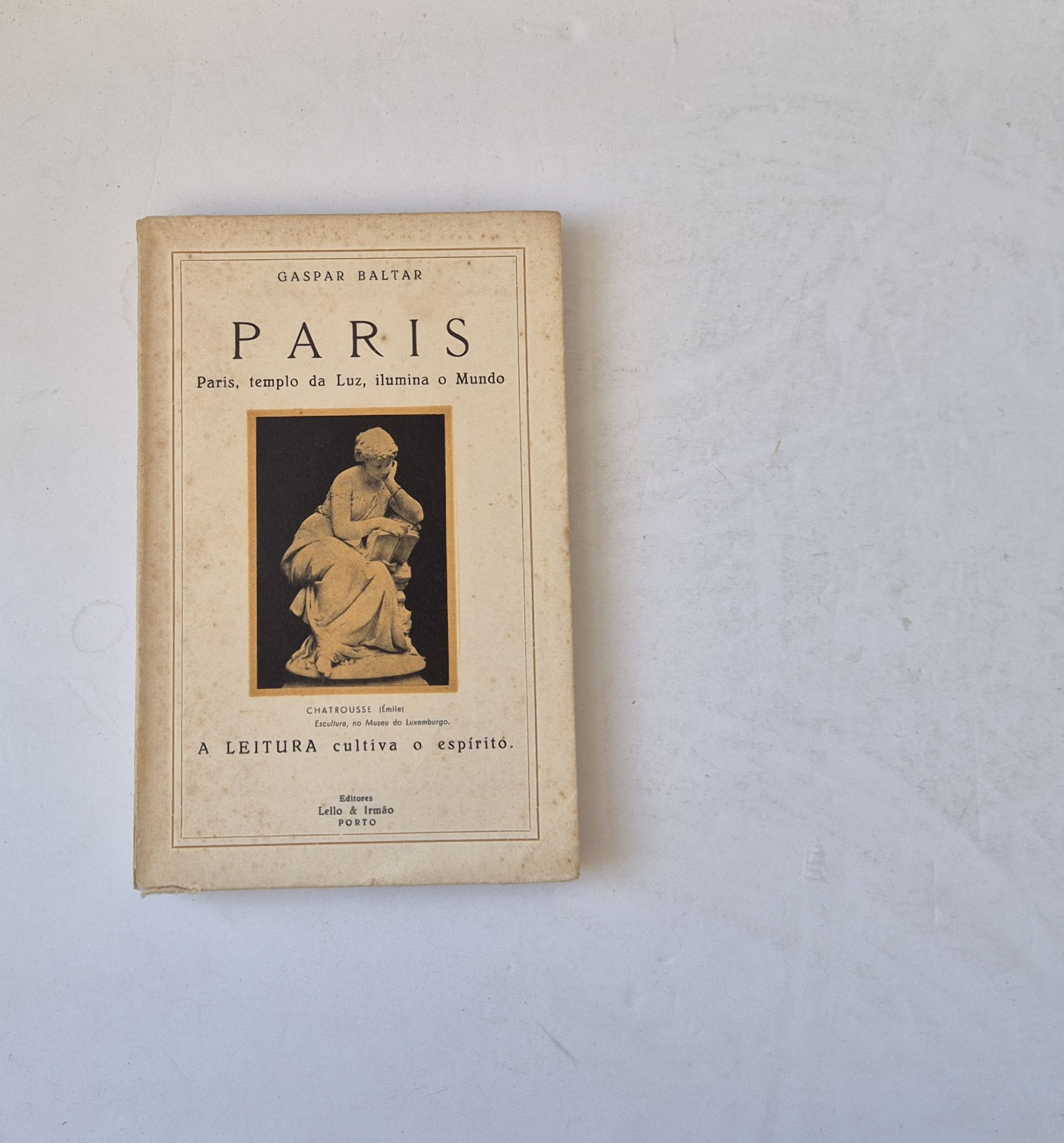 21534 BALTAR (GASPAR) - PARIS