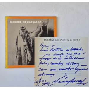 CARVALHO (MENDES DE) - POEMAS DE PONTA & MOLA