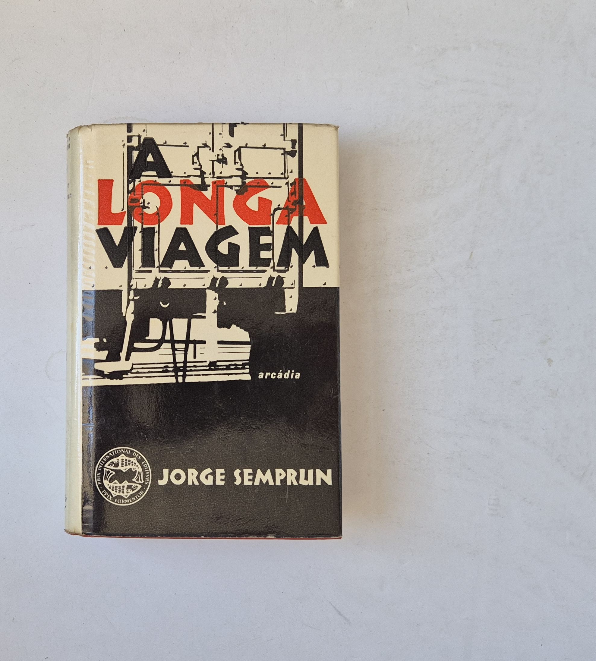 21538 SEMPRUN (JORGE) - A LONGA VIAGEM