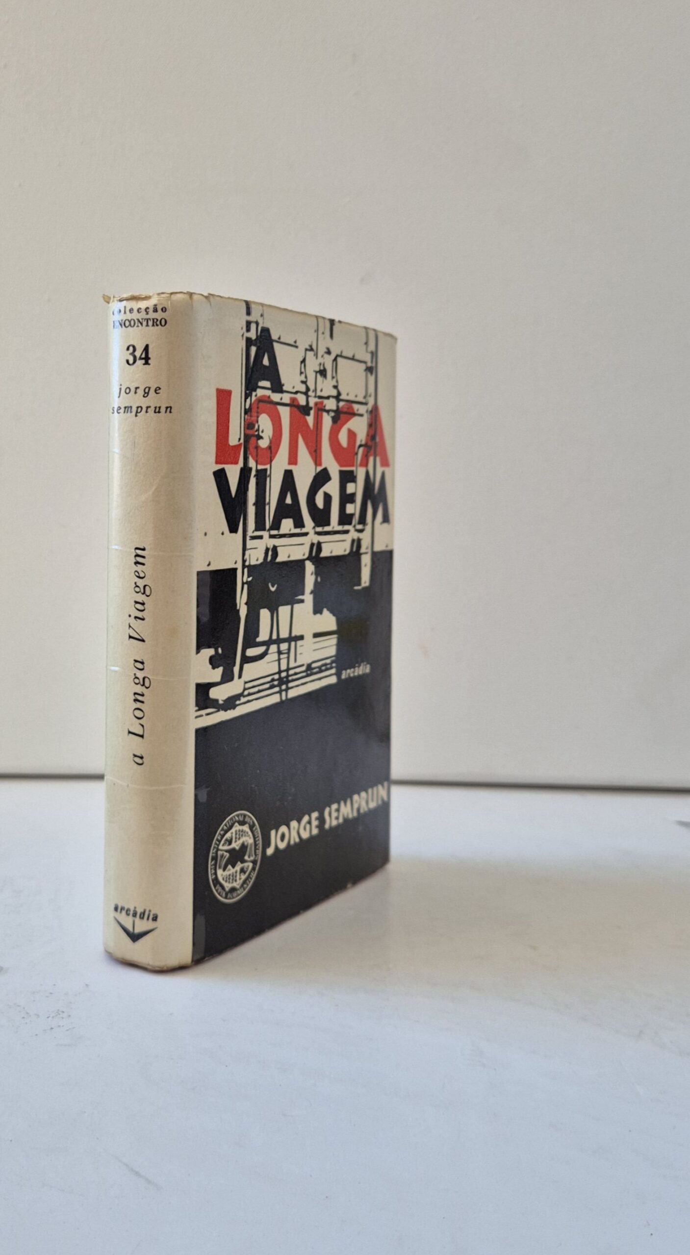 21538 a SEMPRUN (JORGE) - A LONGA VIAGEM