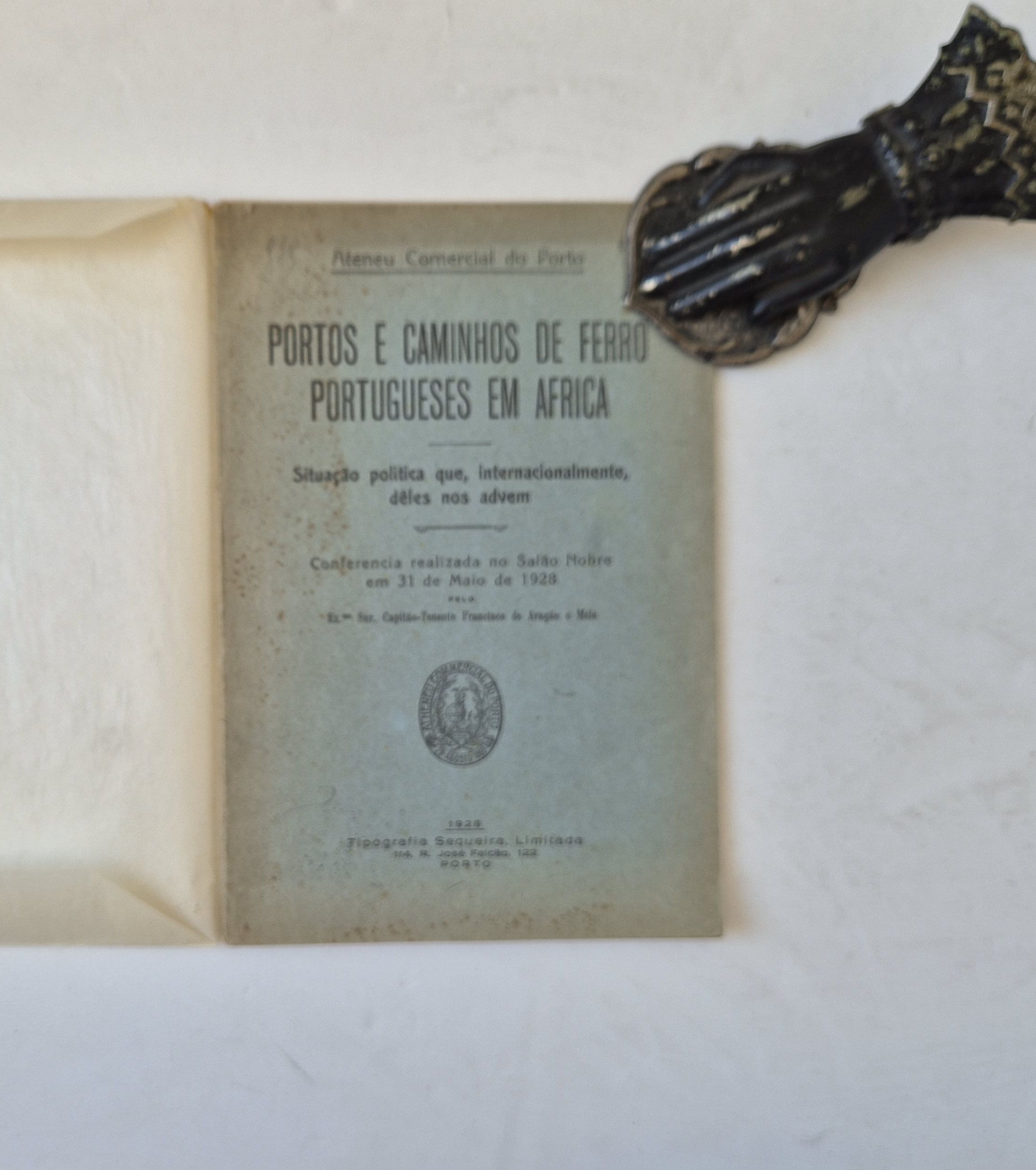 21540 MELO (FRANCISCO DE ARAGÃO E MELO) - PORTOS E CAMINHOS DE FERRO PORTUGUESES EM ÁFRICA