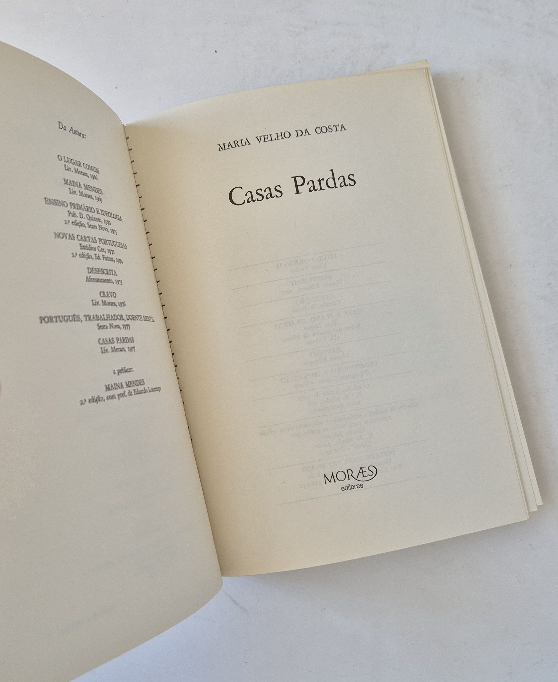 21542 e COSTA (MARIA VELHO DA) - CASAS PARDAS