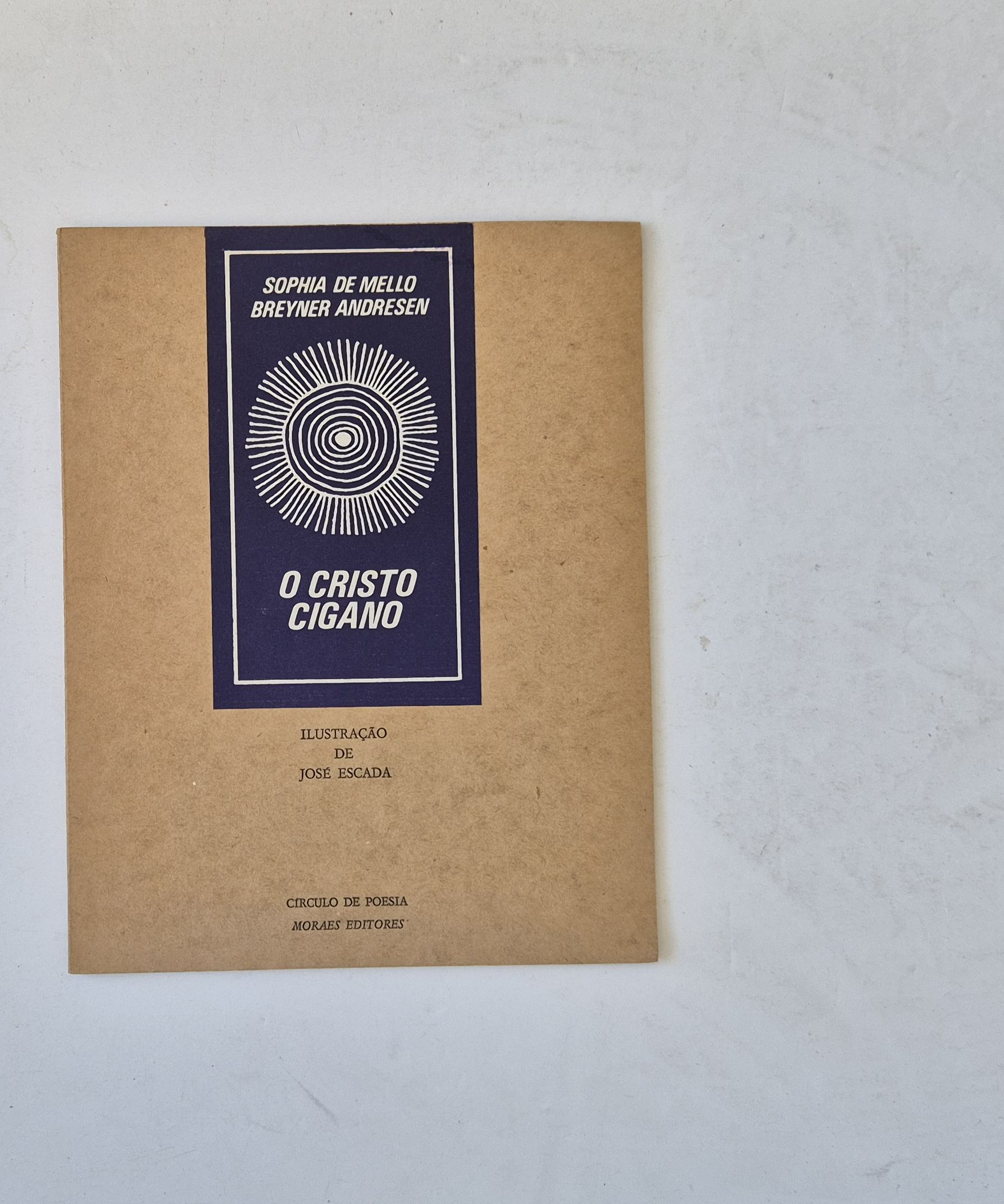 21543 ANDRESEN (SOPHIA DE MELLO BREYNER) – O CRISTO CIGANO