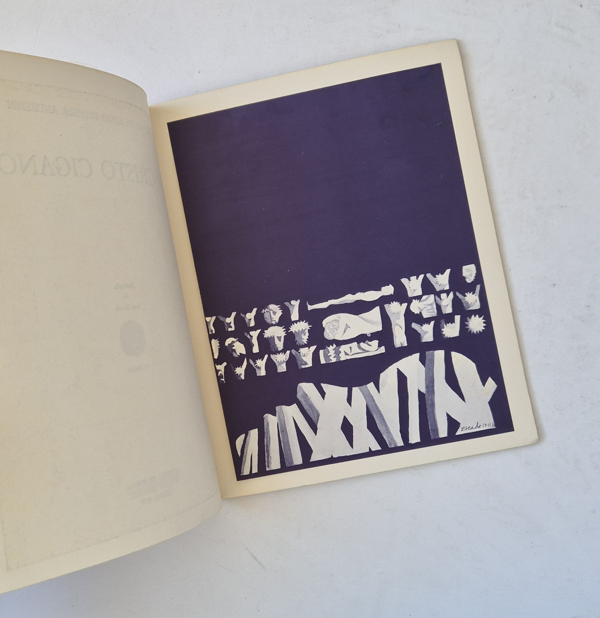 21543 b ANDRESEN (SOPHIA DE MELLO BREYNER) – O CRISTO CIGANO