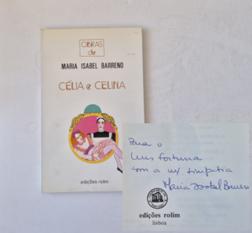 21544 d BARRENO (MARIA ISABEL) - CÉLIA E CELINA