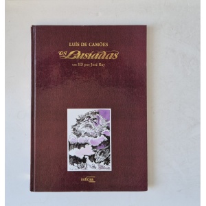 CAMÕES (LUÍS DE) - OS LUSÍADAS [em BD por JOSÉ RUY]