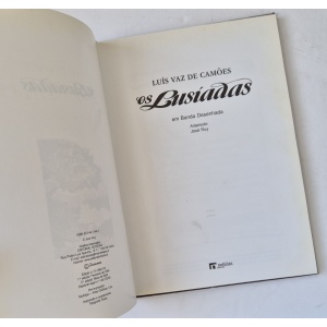 CAMÕES (LUÍS DE) - OS LUSÍADAS [em BD por JOSÉ RUY]