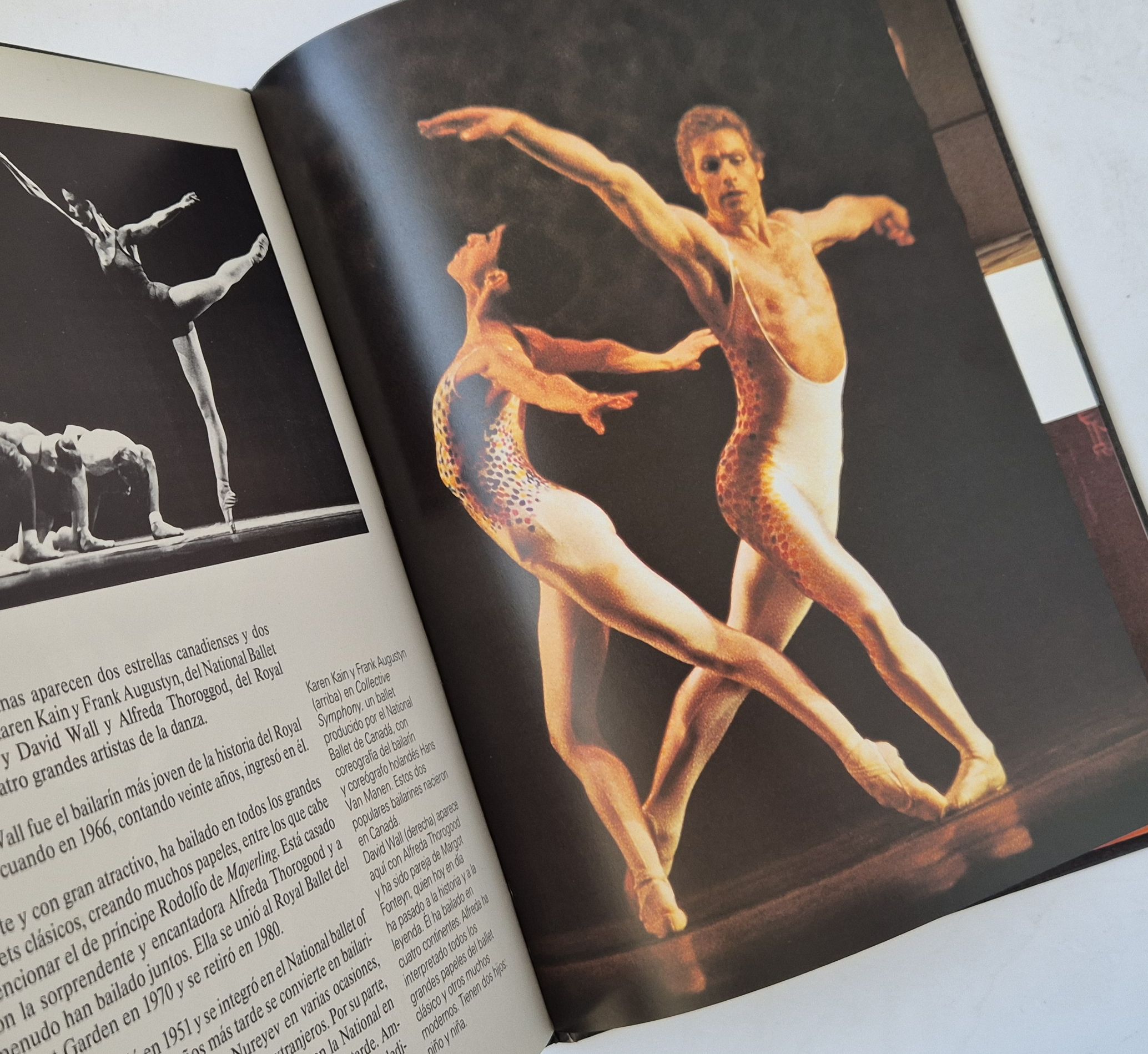 21559 a MAY (ROBIN) - EL MUNDO DEL BALLET