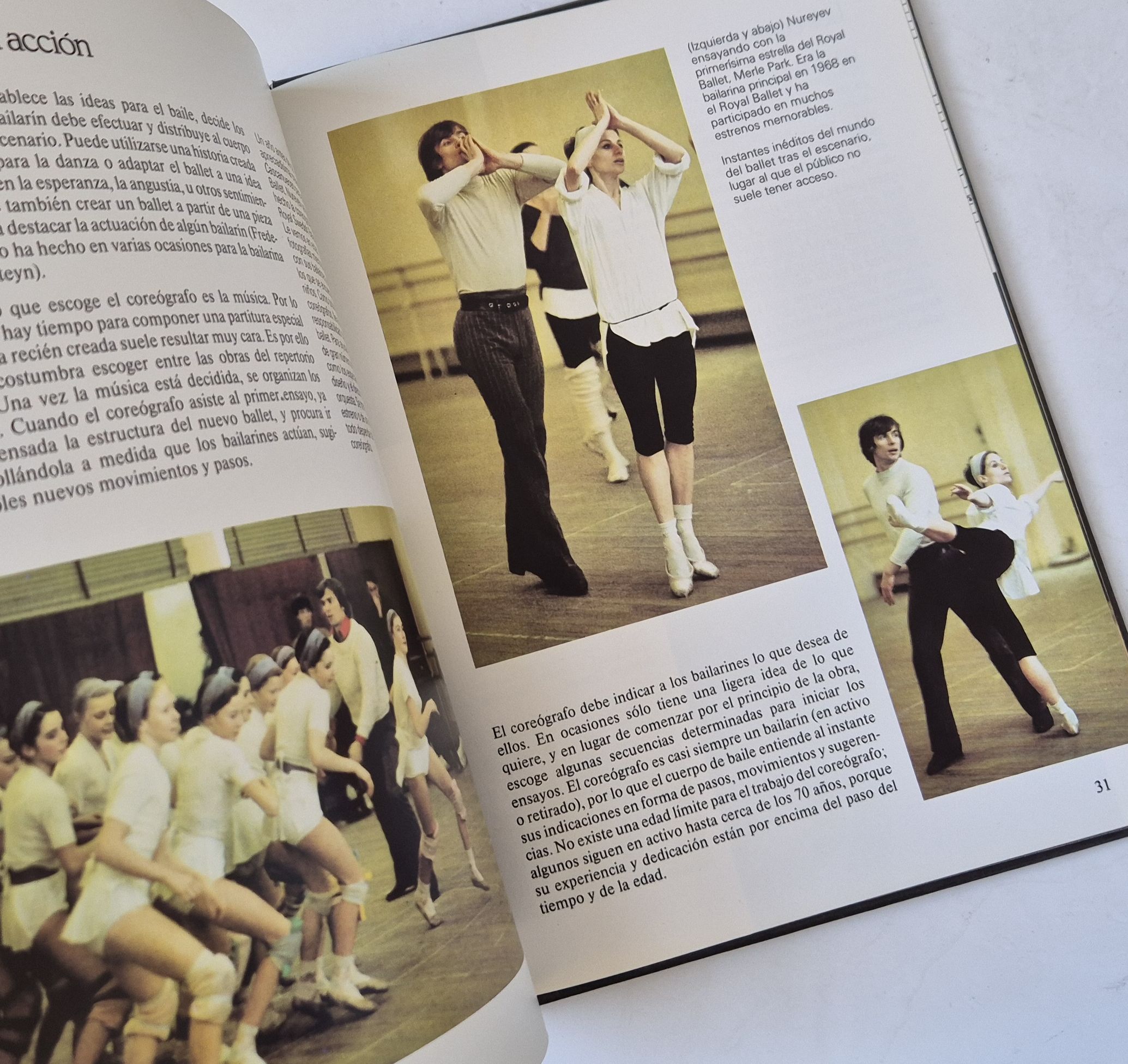 21559 c MAY (ROBIN) - EL MUNDO DEL BALLET